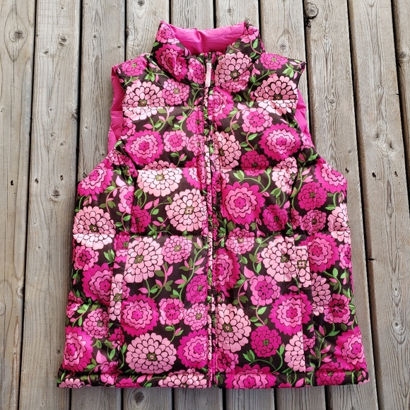 Lilly Pulitzer Jackets & Blazers - Lilly Pulitzer reversible duck down vest